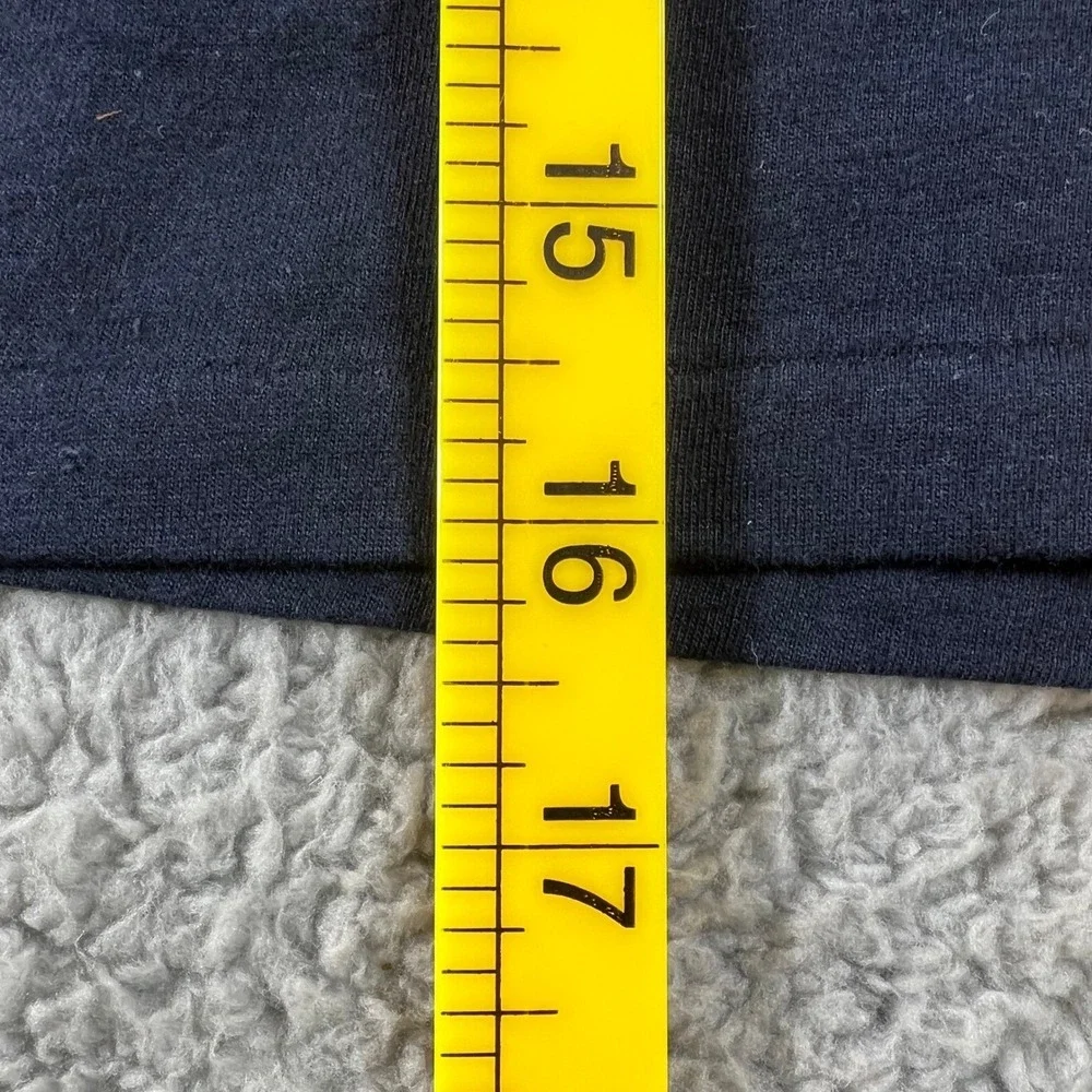 Polo Jeans Co Ralph Lauren Kids Navy‎ Blue V-Neck T-Shirt US Size S VTG NWT